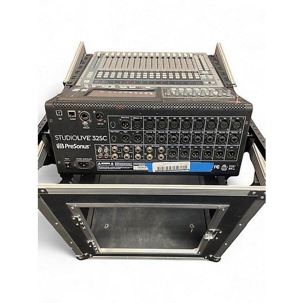 Used PreSonus STUDIOLIVE 32SC Audio Interface