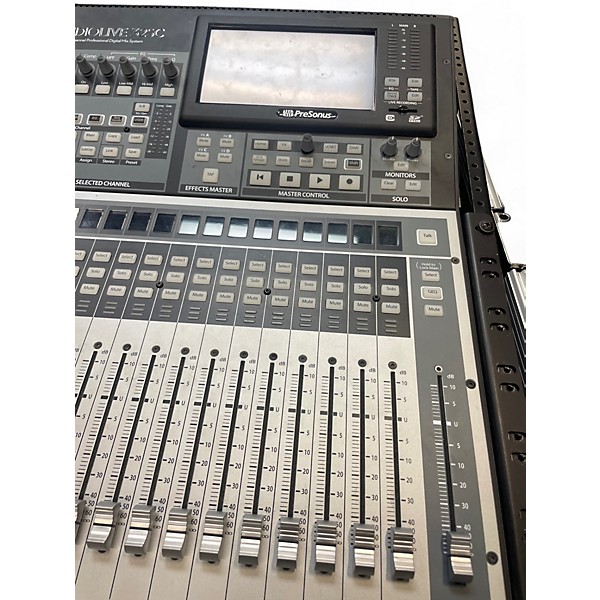 Used PreSonus STUDIOLIVE 32SC Audio Interface