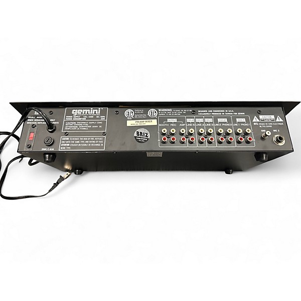 Used Gemini PMX DJ Mixer