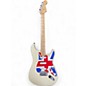 Used Fender 50th Anniversary American Stratocaster Olympic White Solid Body Electric Guitar thumbnail