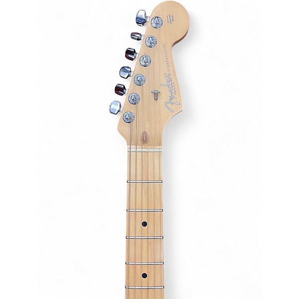 Used Fender 50th Anniversary American Stratocaster Olympic White Solid Body Electric Guitar