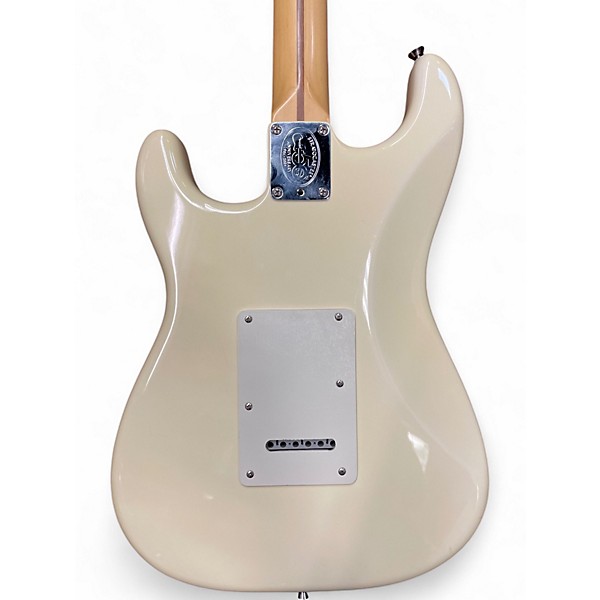 Used Fender 50th Anniversary American Stratocaster Olympic White Solid Body Electric Guitar