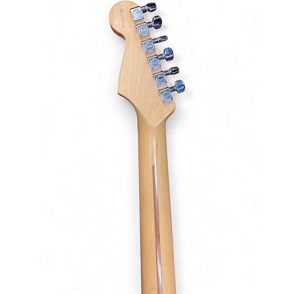 Used Fender 50th Anniversary American Stratocaster Olympic White Solid Body Electric Guitar