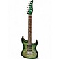 Used 2016 Tom Anderson Short Drop Top Cajun Key Lime Solid Body Electric Guitar thumbnail