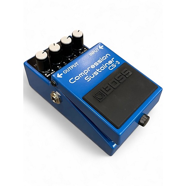 Used BOSS CS3 Compressor Sustainer Effect Pedal