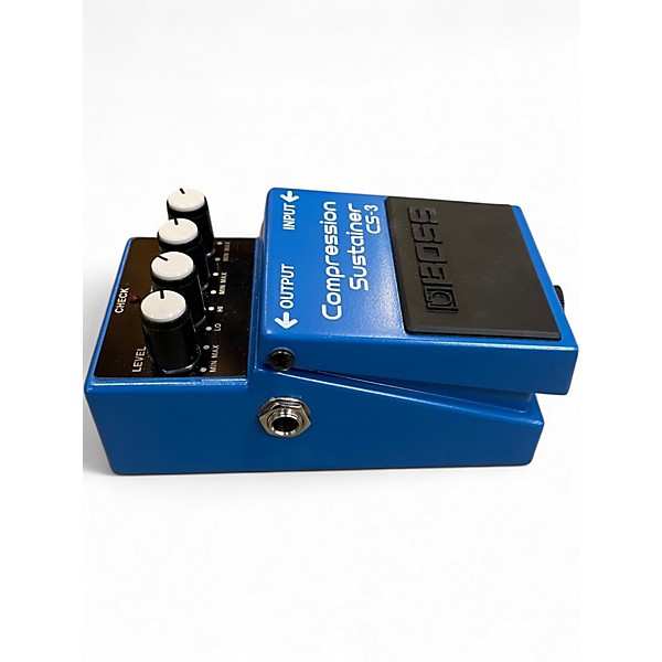 Used BOSS CS3 Compressor Sustainer Effect Pedal