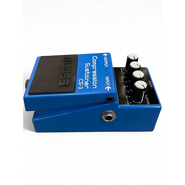 Used BOSS CS3 Compressor Sustainer Effect Pedal