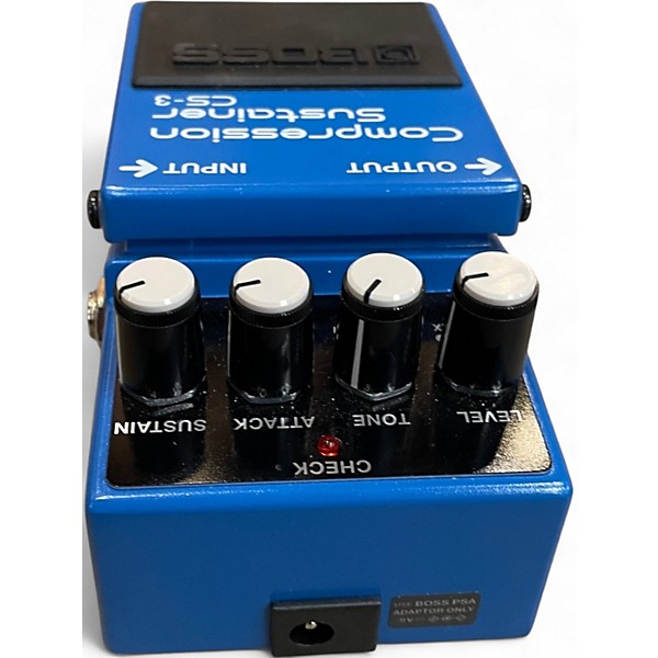 Used BOSS CS3 Compressor Sustainer Effect Pedal