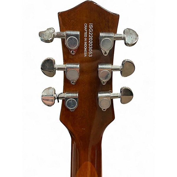 Used Gretsch Guitars G2217 STREAMLINER JUNIOR JET CLUB Vintage Natural Solid Body Electric Guitar