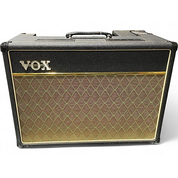 Used VOX AC15CC1 15W 1X12 Tube Guitar Combo Amp