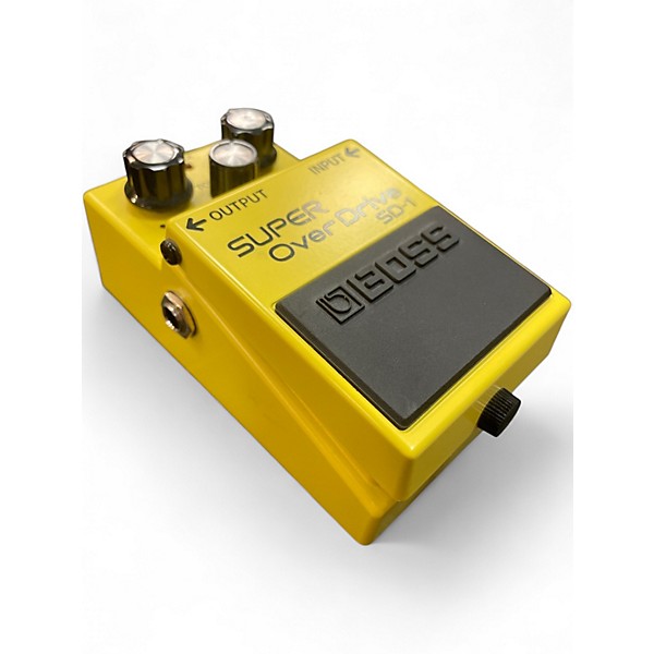 Used BOSS SD1 Super Overdrive Effect Pedal