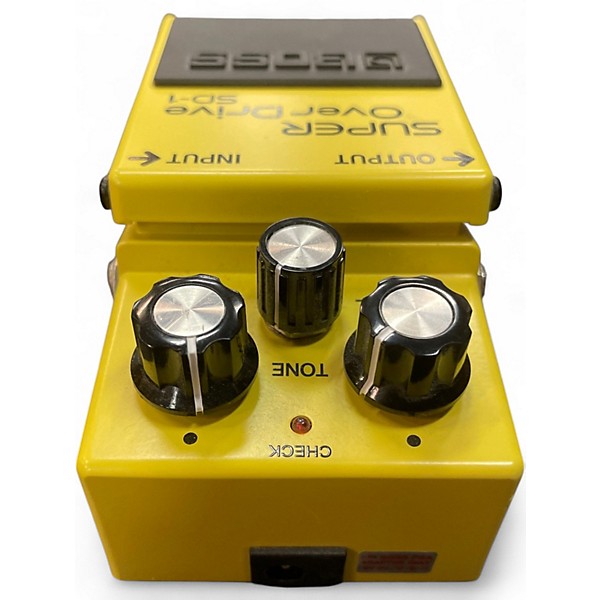Used BOSS SD1 Super Overdrive Effect Pedal