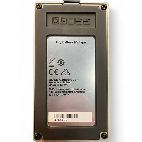 Used BOSS SD1 Super Overdrive Effect Pedal