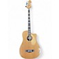 Used Fender Kingman Acoustic Electric Bass Natural Acoustic Bass Guitar thumbnail