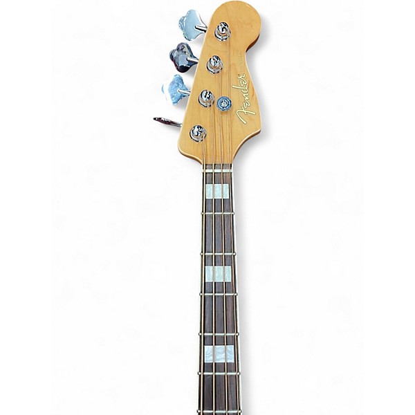 Used Fender Kingman Acoustic Electric Bass Natural Acoustic Bass Guitar