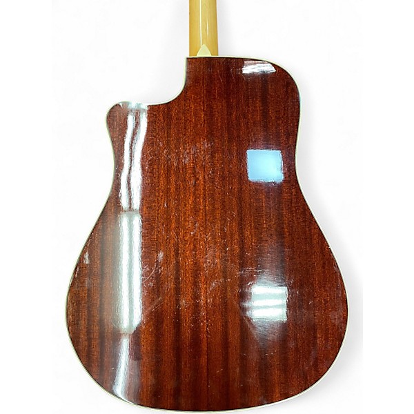 Used Fender Kingman Acoustic Electric Bass Natural Acoustic Bass Guitar