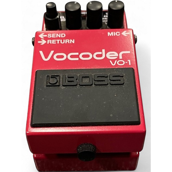 Used BOSS VO-1 Vocoder Effect Pedal
