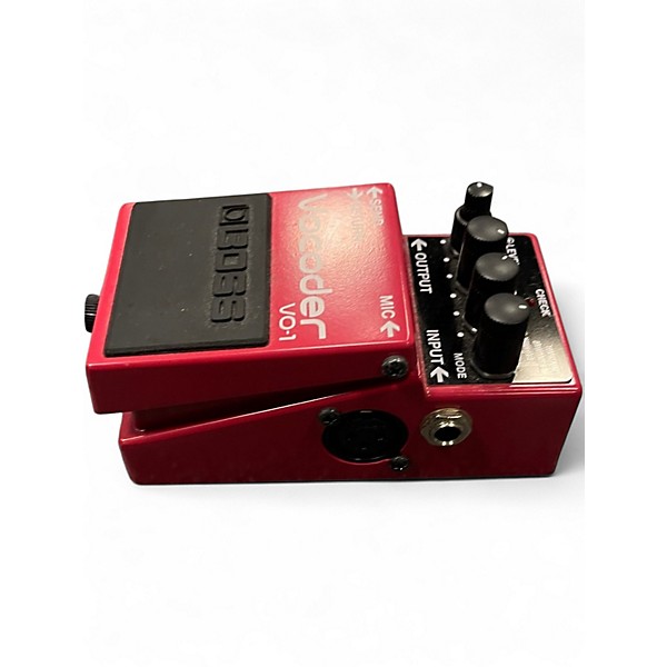 Used BOSS VO-1 Vocoder Effect Pedal