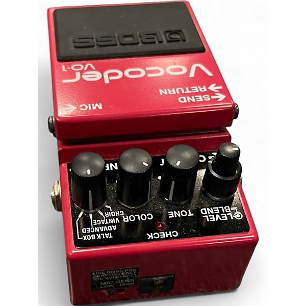 Used BOSS VO-1 Vocoder Effect Pedal