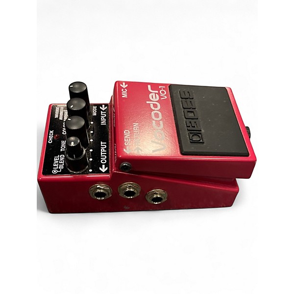Used BOSS VO-1 Vocoder Effect Pedal