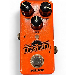 Used NUX Konsequent Effect Pedal