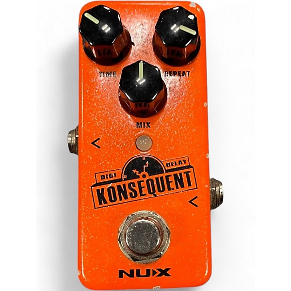 Used NUX Konsequent Effect Pedal