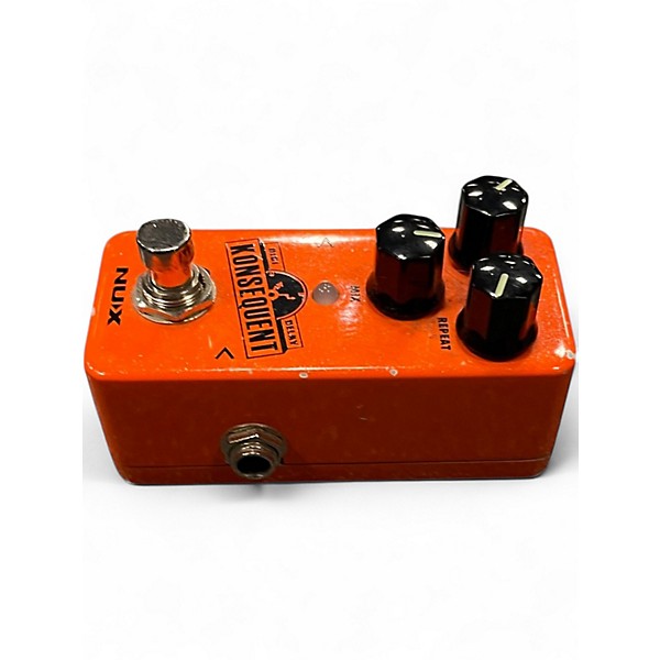 Used NUX Konsequent Effect Pedal