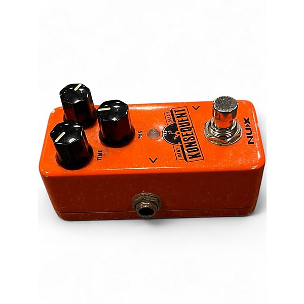 Used NUX Konsequent Effect Pedal