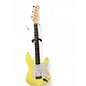 Used Donner Standard Series Strat Yellow Solid Body Electric Guitar thumbnail