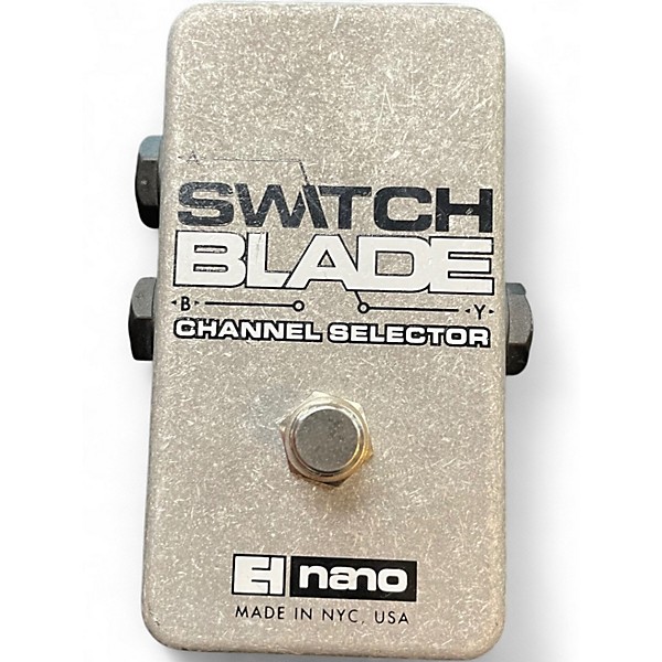 Used Electro-Harmonix Switchblade Nano Channel Selector Footswitch Pedal