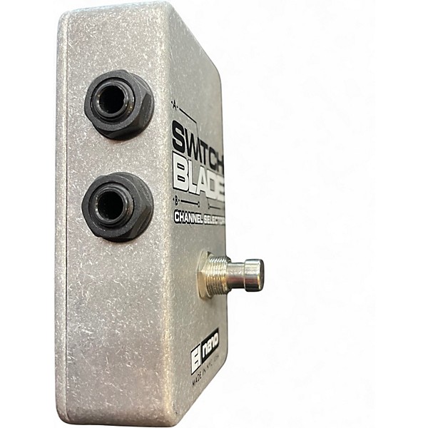 Used Electro-Harmonix Switchblade Nano Channel Selector Footswitch Pedal