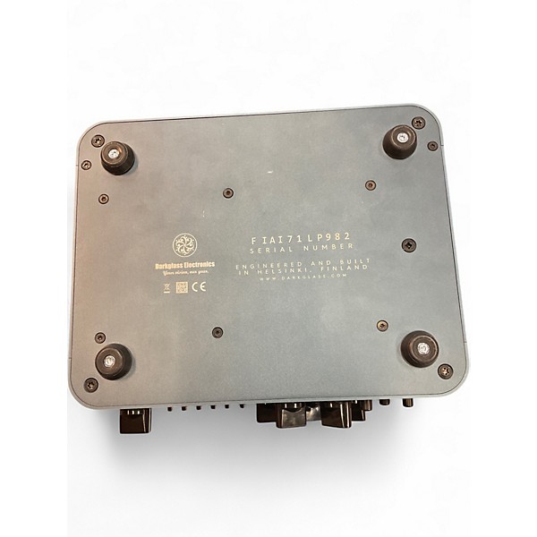 Used Darkglass ALPHA OMEGA 500 Bass Amp Head