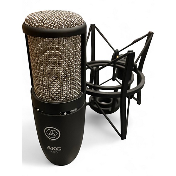 Used AKG P220 Project Studio Condenser Microphone