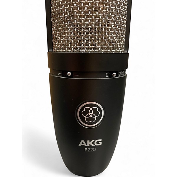 Used AKG P220 Project Studio Condenser Microphone
