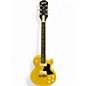 Used Epiphone Les Paul Special P90 TV Yellow Solid Body Electric Guitar thumbnail