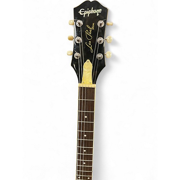 Used Epiphone Les Paul Special P90 TV Yellow Solid Body Electric Guitar