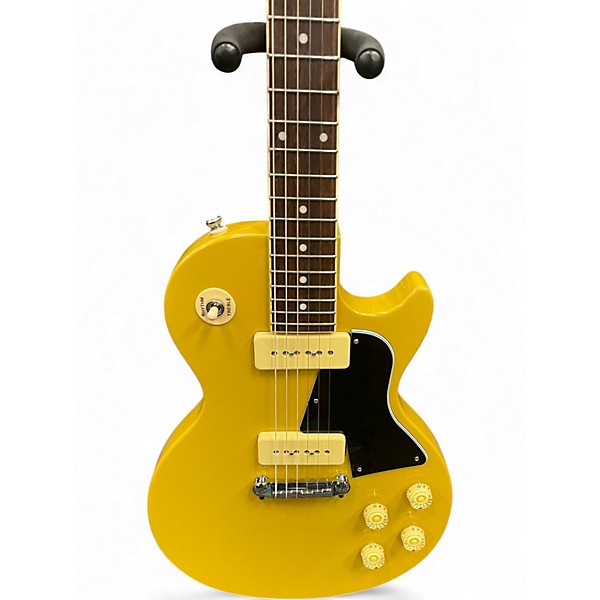 Used Epiphone Les Paul Special P90 TV Yellow Solid Body Electric Guitar