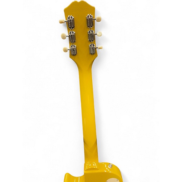 Used Epiphone Les Paul Special P90 TV Yellow Solid Body Electric Guitar