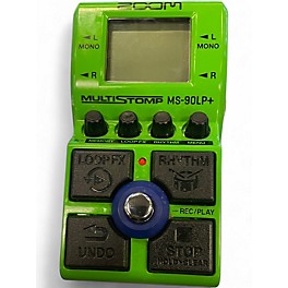 Used Zoom ms90lp+ Pedal