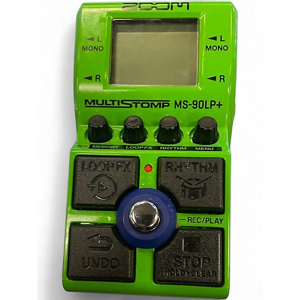 Used Zoom ms90lp+ Pedal