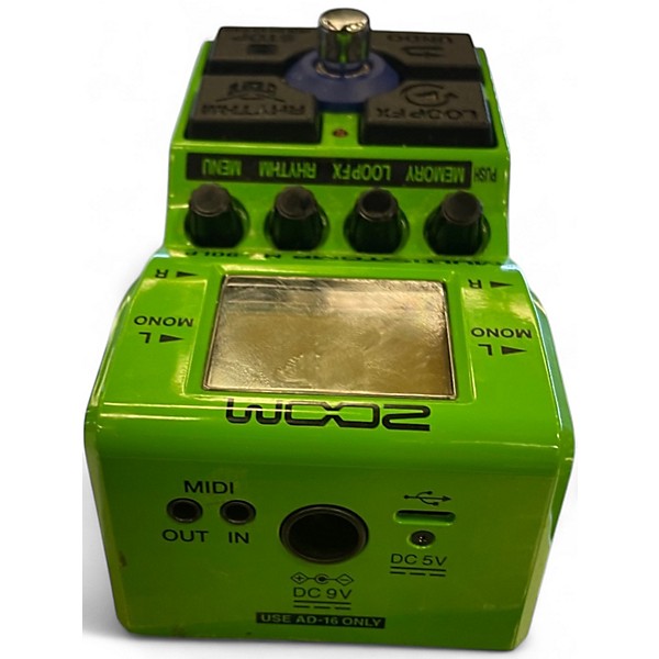 Used Zoom ms90lp+ Pedal