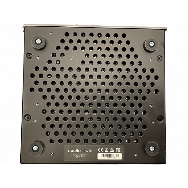 Used Universal Audio Apollo Twin Solo Audio Interface