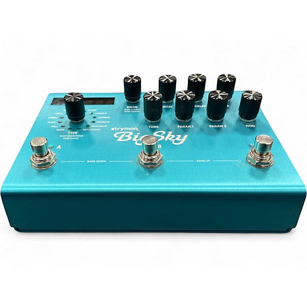 Used Strymon Bigsky Reverb Effect Pedal