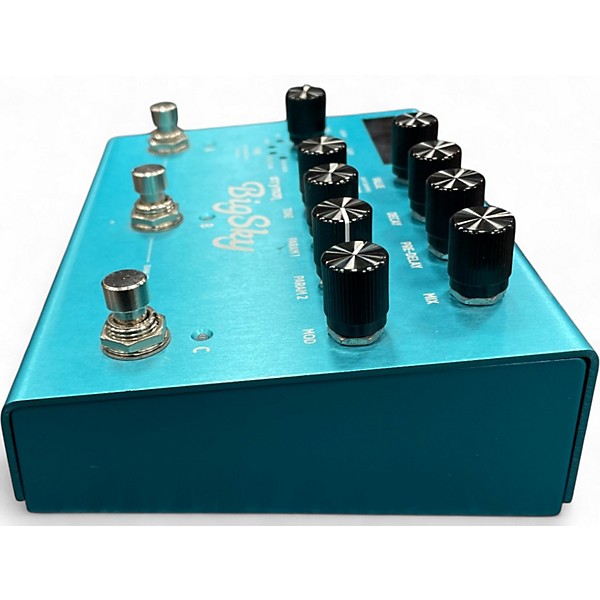 Used Strymon Bigsky Reverb Effect Pedal