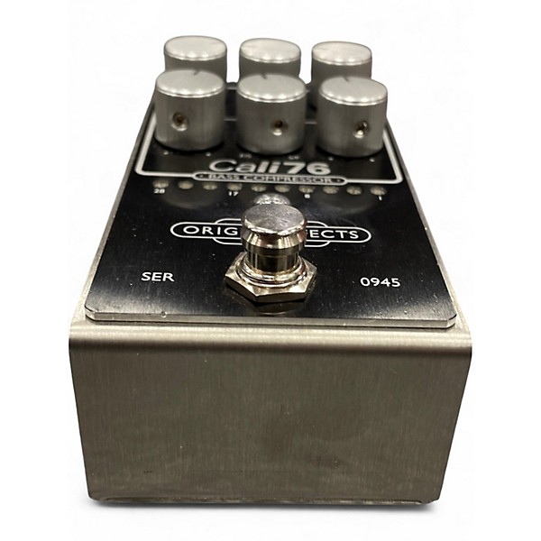 Used Origin Effects CALI 76 BASS COMPRESSOR Effect Pedal