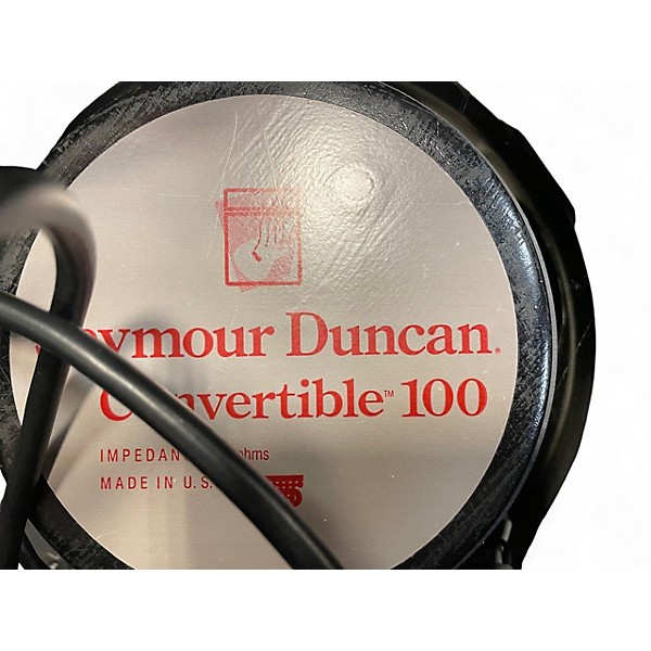 Used Seymour Duncan 60 WATT CONVERTIBLE Tube Guitar Combo Amp