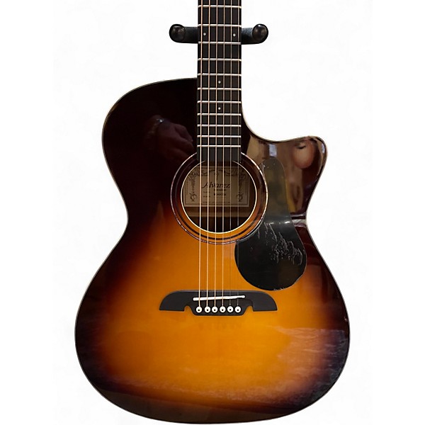 Used Alvarez RG260CESB Sunburst Acoustic Electric Guitar