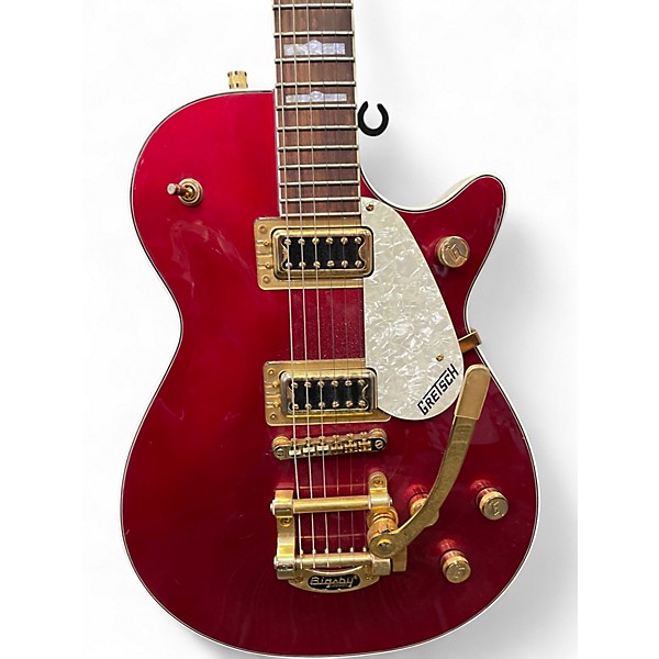 Used Gretsch Guitars ELECTROMATIC G5438T Candy Apple Red Metallic Solid Body Electric Guitar