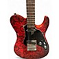 Used West Creek TELE RED Solid Body Electric Guitar