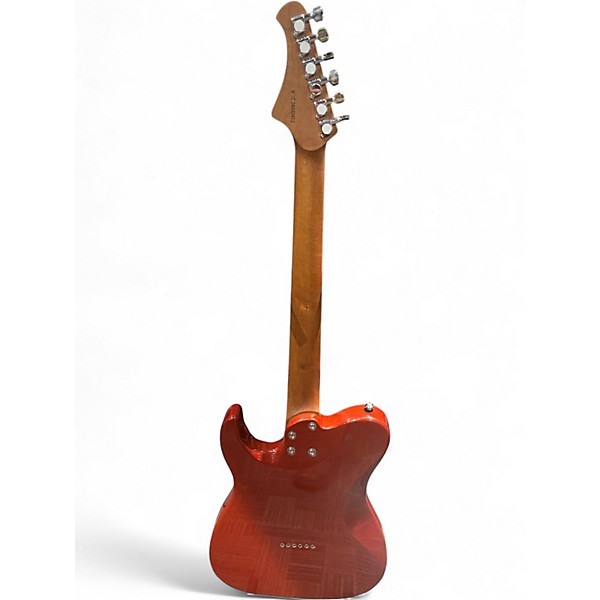 Used West Creek TELE RED Solid Body Electric Guitar
